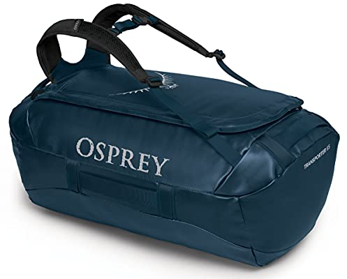 Osprey Transporter 65 Duffel, Unisex Venturi Blue O/S