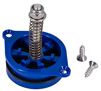 DUST COMMANDER DUST-SP Anti-Crushing Valve for Plastic Barrel / Cyclonic Filter