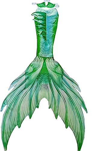 Fabelhaftes Meerjungfrauenkleid für Erwachsene, Damen, Herren, Meerjungfrauenkostüm ohne Flipper für Strand, Meerjungfrau, Badeanzüge, Bikini-Sets