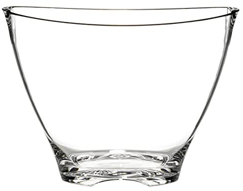 BREVETTI WAF, Seau à glace Iceberg, Bucket pour 1-2 bouteilles, transparent, capacité 4,75 L