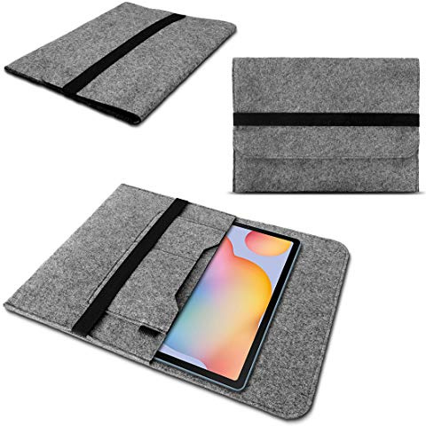 Tablet Schutzhülle kompatibel mit Samsung Galaxy Tab S10 S9 S8 S7 Plus/FE 5G Hülle aus Filz mit Innentaschen Sleeve Tasche Cover 12,4 Zoll Notebook Case