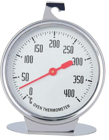 Demeras K¡§1che Kleinger?te Ofenthermometer 0 Bis 400 Grad Modell Thermometer Edelstahl Ofenthermometer Metall Helle Farbe Backzubeh?r