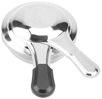Réchaud à Alcool Mini pour Fondue et BBQ, Brûleur en Acier Inoxydable avec Poignée et Couvercle, Idéal pour Camping, Fête et Famille, Extérieur et Usage Intérieur