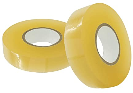 MyHaing Hockey Tape PVC Tape Roll für Eisroller Hockey Stick Griff Protector Lacrosse Baseball Bat Tape Tape Tape Tapes 2 Rollen