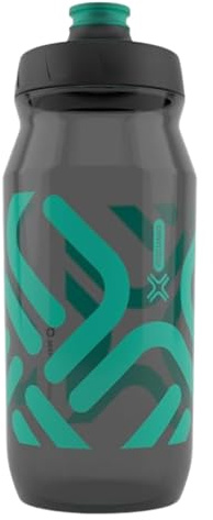 Fidlock Fidguard Bottle 600 Antibacterial Schwarz - Ergonomische antibakteriell wirkende Trinkflasche, 600ml, Größe 600