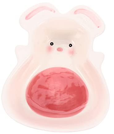 Beavorty Keramischer Hamster Futternapf Mit Wasserschale Für Kleintiere Langlebiges Leicht Zu Reinigendes Design Für Futter Und Wasser Für Hamster Und Kaninchen