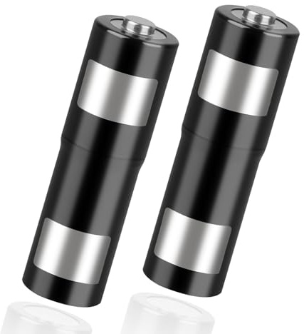 REACELL Rechargeable AA Batteries, Compatible for Oculus Meta Quest 2 Controller Charging Dock, 1800mAh (2 Packs)