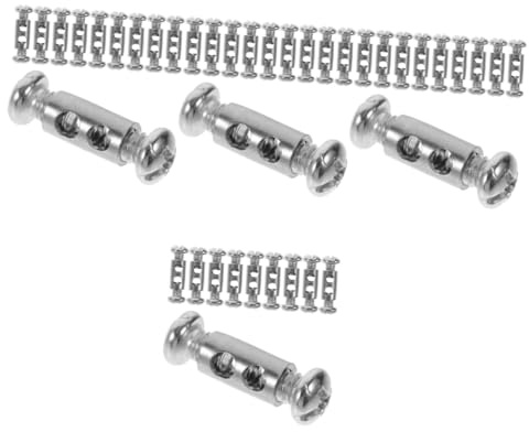 Gatuida 4 Sätze Seilclip Drahtverschluss Kabelclip Für Deck Edelstahl-kabelklemme Dauerhafte Leistung Einfaches Design 10 Stück * 4
