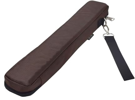 TTETTZ Dirigierende Baton Tasche, Glatte Reißverschluss Aufbewahrungsbox, Leicht, Professionell