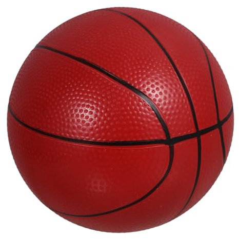 DRESSOOS Ball Kinder Aufblasbarer Kleiner Basketball Für Bouncy Ball Lustiger Hüpfender Ball Für Drinnen Und Draußen Ideal Für Strand Und Spielplatz Brauner Basketball Basketball Kinder