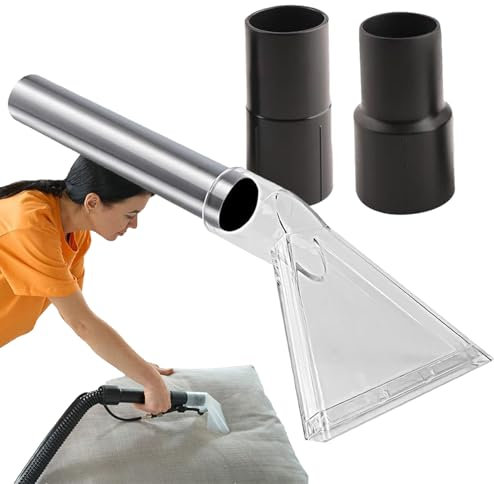 Carpet Extractor for Car Details - Buy Vacuum Extractor Tool, Heavy Duty Upholstery Cleaner | Wet Dry Auto Interior Shampoo Kit, Spray Nozzle
