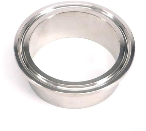 Tubo sanitario da saldare su ghiera progettata in acciaio inossidabile SUS 304 con sistema di installazione rapida (51 mm)