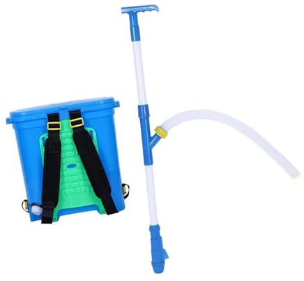Dickly Fertilizante Manual con Cubo Mochila Capacidad 25L Fertilizante Agrícola Profesional Versátil