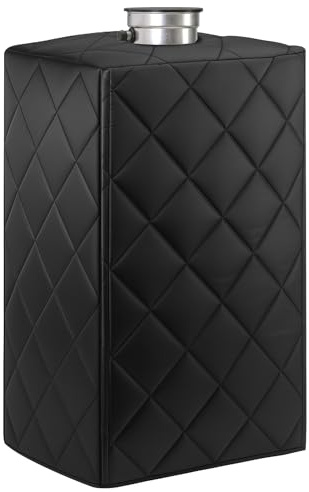 moonoom 30'' x 20.8'' Tankless Water Heater Cover with Touch Fastener, Thickened Water Heater Enclosure Cover, Outdoor Electric Water Heaters Protective Covers for Freezing Weather Insulation (Black)