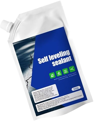 Renopfect Rissfüller für Beton | Rissversiegelung für Zement | 500ml Schnelltrocknender Wasserdichter Klebstoff Für Keller Pool Einfahrt Boden