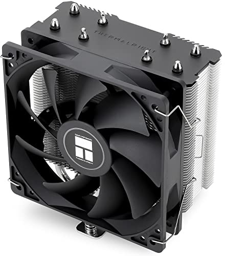 TR-Thermalright Assassin X 120R SE CPU Air Cooler, 4x6mm Heat Pipes,12cm PWM Fan CPU Cooler -Quiet,148mm High, for AM4/AM5,Intel lga1700/1851/1150/1151/1200