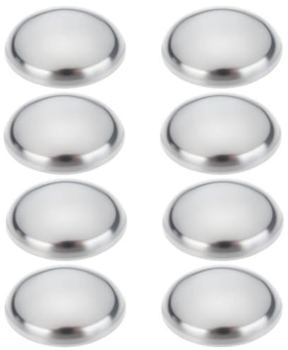 YINETTECH 8 Arandelas de Seguridad para Tapa de Eje de Acero de 25 Mm 9 Ranuras 43 Mm para Maquinaria Industrial Automotriz