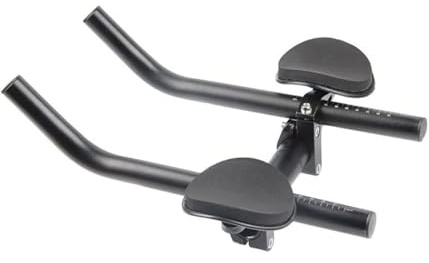 Cykelstyre, cykelhandstödshållare, styre, Cycling AeroComfort cykelstyre, aerodynamik, aluminium, för TT-styre, mountainbike, racercykel för triathlon (0609typ)