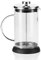 Coffee Fox French Press aus Glas Kaffeezubereiter Pressfilterkanne 1 Liter Kaffeebereiter Spülmaschinenfest