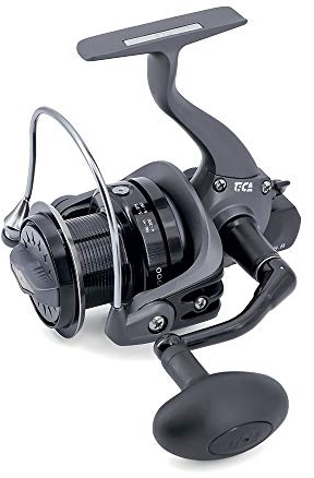 TiCA Feeder Mentor FM5000, Fiskrulle, Grå, Svart, 5.2
