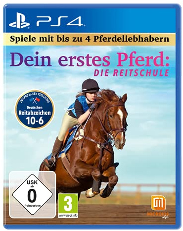 Din första häst – Ridskolan – [PlayStation 4]