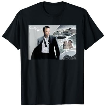 James Bond 007 Casino Royale T-Shirt