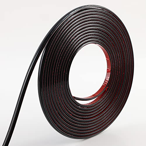 10m Peler et coller la décoration de moulage, flexible miroir mur plafond plancher armoire carrelage bord moulage