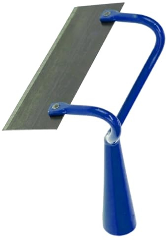 20 cm Wide Hoe Swan Neck Cultivator Head - Heavy-Duty Solid Steel Dutch Hoe - Ideal for Digging, Weeding & Soil Cultivation and Aeration - Rust-Resistant Gardening & Landscaping Tool