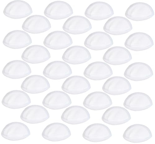 ERINGOGO Assorbenti per Allattamento Monouso Bianco, Ultra Sottili e Traspiranti Non Tessuto, 100 Pezzi per Assorbimento Latte e Protezione Antigoccia
