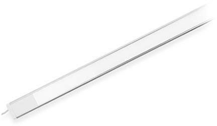 SEBSON® LED sottopensile luce calda, 60cm, 11W (pari a 55W), 715 lumen, alluminio, 100-240V