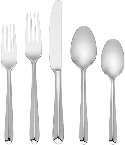 Kate Spade New York Paldale Street Besteck Silberbesteck 5-Piece Place Setting