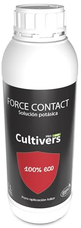 CULTIVERS Jabón Potásico Ecológico 1 L. Súper concentrado. Actúa por Contacto. SUPER CONCENTRADO. Múltiples usos, 100% Natural Protección para tus Plantas. Mejora las defensas de las plantas