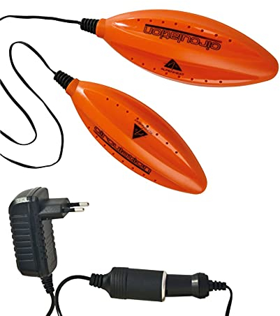 ALPENHEAT Circulation Universal Schuhtrockner, orange, OS