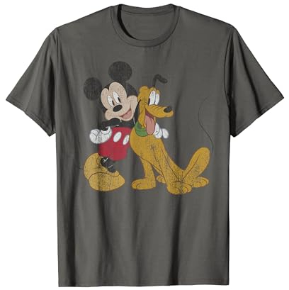 Disney Mickey And Pluto Classic Friends T-Shirt