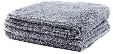 LICARGO® 2x Panni Senza Bordi per Lucidatura da 400GSM - Estremamente Assorbenti, Morbidi e Delicati - Panni in Microfibra per la Lucidatura dell'Auto Delicati sulla Vernice - 40x40cm