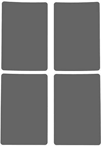 Royal Green Rectangular Label Stickers - Color Coding, 3x2 Inches, 200 Pack (Grey)