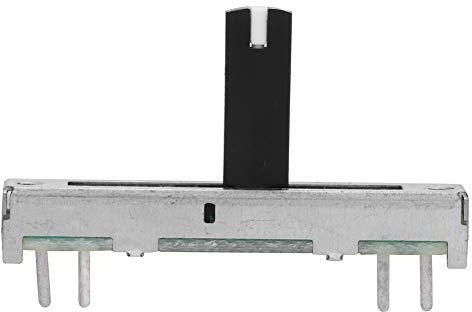 Slide Potentiometer Potentiometer, Premium Material Gute Textur Slide Potentiometer Feine Verarbeitung für Gitarre für Instrument