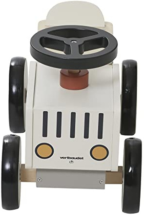 VERTBAUDET Rutschfahrzeug,Traktor aus Holz FSC® grau ONE Size