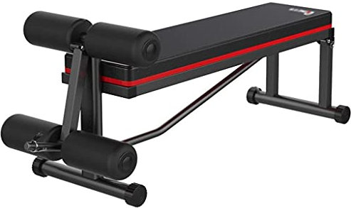 Hantelbank, verstellbare Bänke, Hantelbänke, Sport- und Fitnessgeräte, Vogel-Sit-Ups-Bänke, für Zuhause, multifunktionaler Bauch-Fitnessstuhl