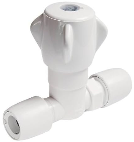 HX36/15WS Stop Cock Cold Water 15MM, Suitable for Domestic Cold Water Systems, 1 in Pack