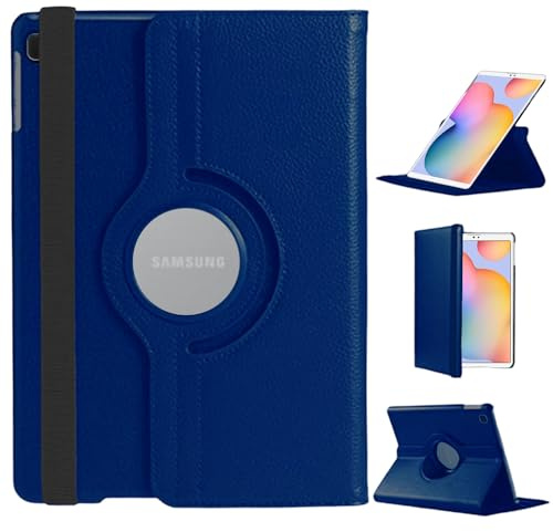 For Samsung Galaxy Tab S6 Lite 10.4 inch Case 360 Rotating Stand
