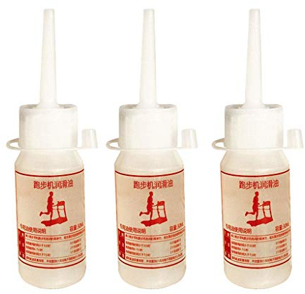 Saddgo 2022 Upgraded 3pcs Running Machine Lubricating Gym Treadmill Maintenance Silicone Oil 30ml Treadmill