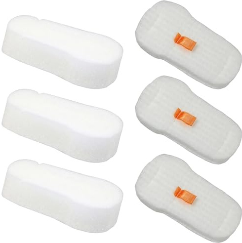 HZ500UKT Foam Filters Replacement for Shark Corded Stick Vacuum | HZ500UKT, HZ500, HZ2000, HZ2002, HZ251 Anti Hair Wrap Vacuum Cleaner