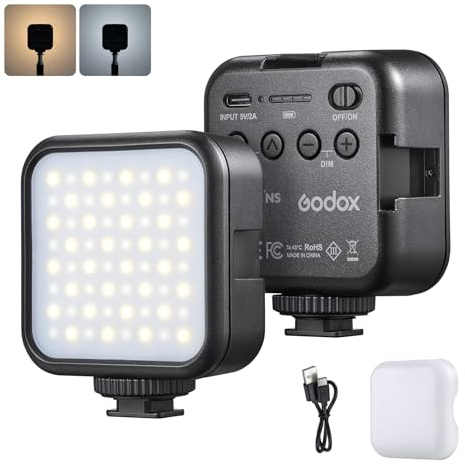 Godox LED6Bi Lampe vidéo LED bicolore
