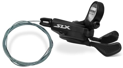 Relwears 12 Speed Bike Shifter Right, Bicycle Gear Shifter Sl-M7100-R with Inner Cables, Mountain Bicycle Folding Bike Commuter Bike