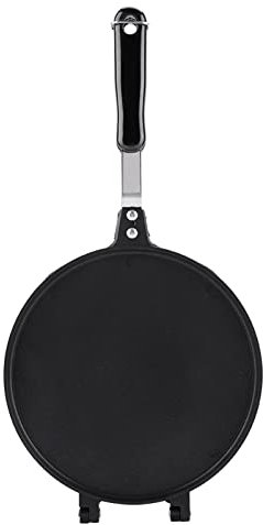 XIASABA Gaufrier pour la machine de fabrication de cornets de ménage 45,0 × 24,0 × 3,0 Gaz de cuisine à domicile Rouleau antiadhésif Gaufrier Pan Plaque de pression Outil de cuisson Crème glacée