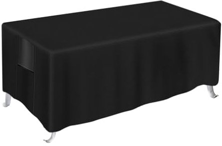 Housse imperméable pour foyer, couvertures pour foyer extérieur, Couvercle de bol à feu étanche 420d, Bâche de colonne de feu robuste, couverture de gril de cheminée, couverture de poêle à feu pour ja