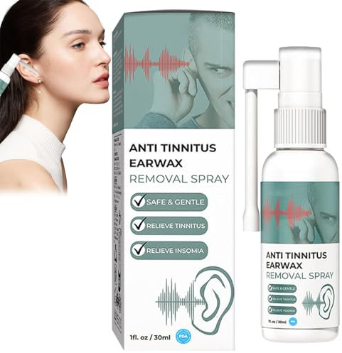 Hearing Restoration Spray Medilisk, Medilisk Hearing Restoration Spray, Medilisk Tinnitus Relief Spray, Medilisk Tinnitus Relief Spray Restoration Hearing, Tinnitus Spray for Ear (1PCS)