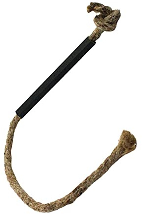 Generico Fire Start Rope – Fire Starter de la cuerda de yute | Kit de inicio Fire Tinder | Starter para el fuego del tubo de yesca de yute | Cuerda de para todo el clima con tubo de manga