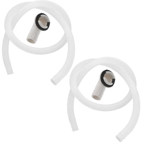 Ciieeo Complete Air Conditioner Drainage Drain Pipe Fitting Hose Connector Window Drain Hose Kit